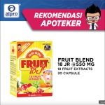Fruit Blend 18Jr @550Mg 30Capsul